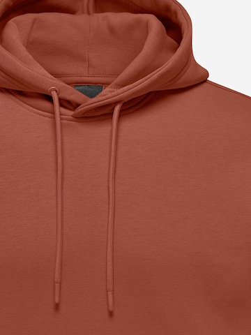Only & Sons Sweatshirt 'Connor' i rød
