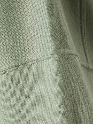 Bershka Sweatshirt in Groen