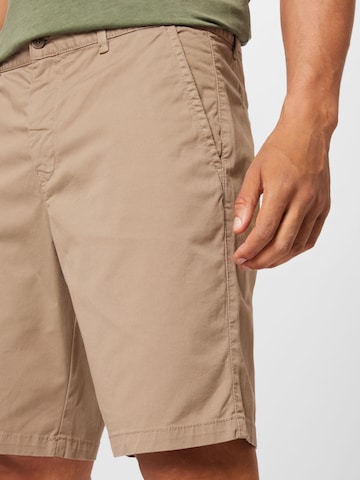 UNITED COLORS OF BENETTON Ohlapna forma Chino hlače | siva barva