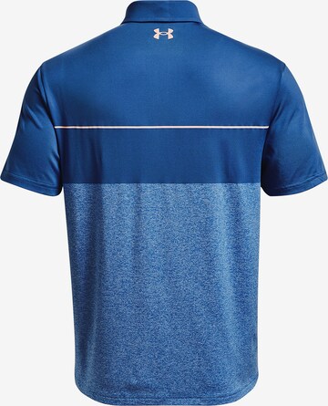 UNDER ARMOUR Functioneel shirt 'Playoff' in Blauw