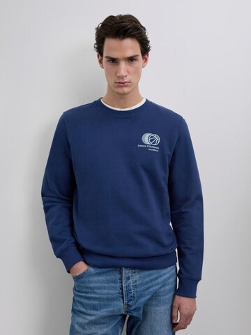 Scalpers Trui in Blauw