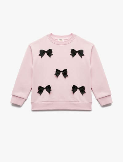 Koton Sweatshirt in Rose / Black, Item view