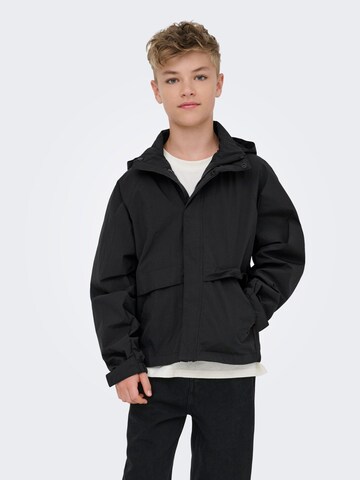 Veste mi-saison 'OSJAxis' Only & Sons Junior en noir : devant
