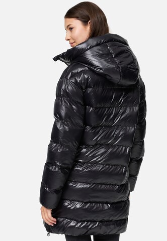 trueprodigy Winter Jacket ' David F ' in Black