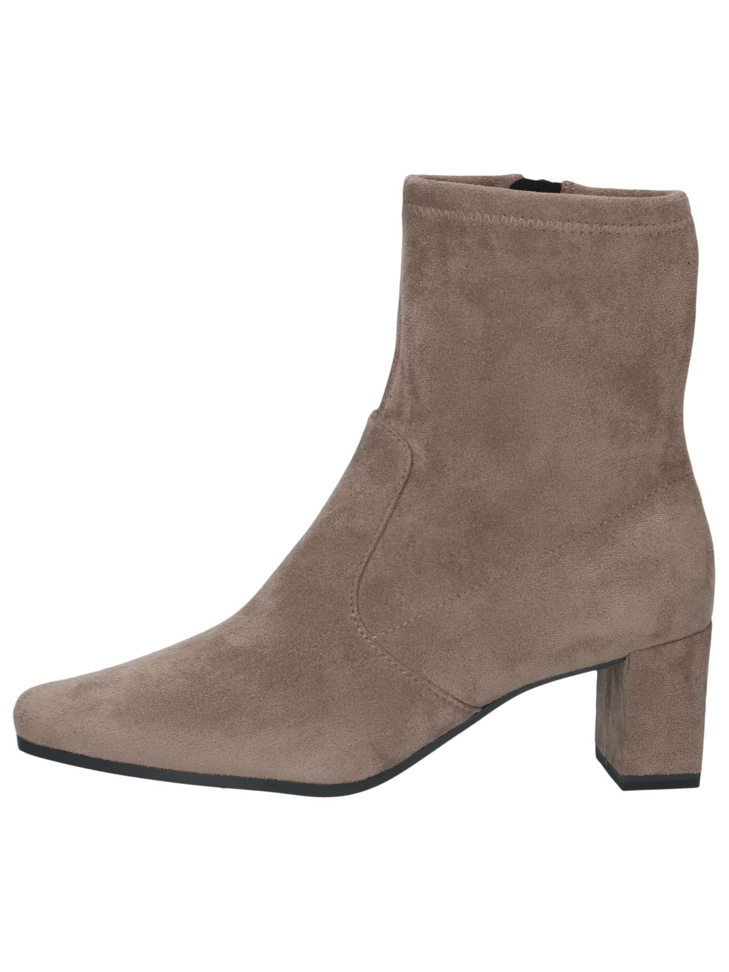 CAPRICE Ankle Boots in Brown