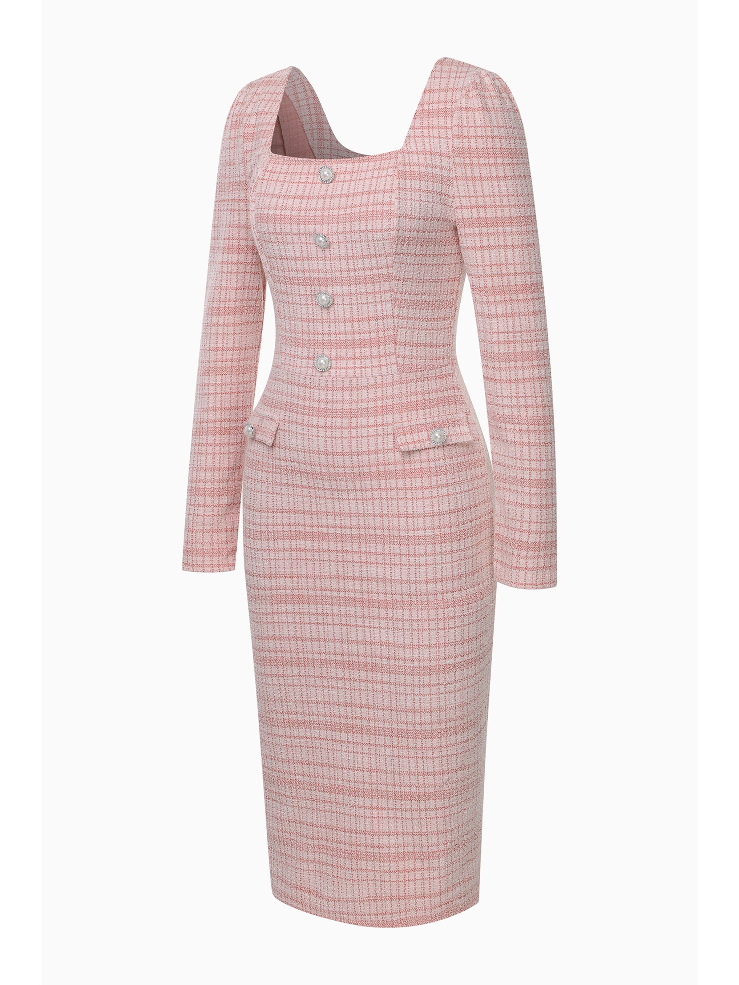 LapaPlus Klänning 'Women Dress' i rosa