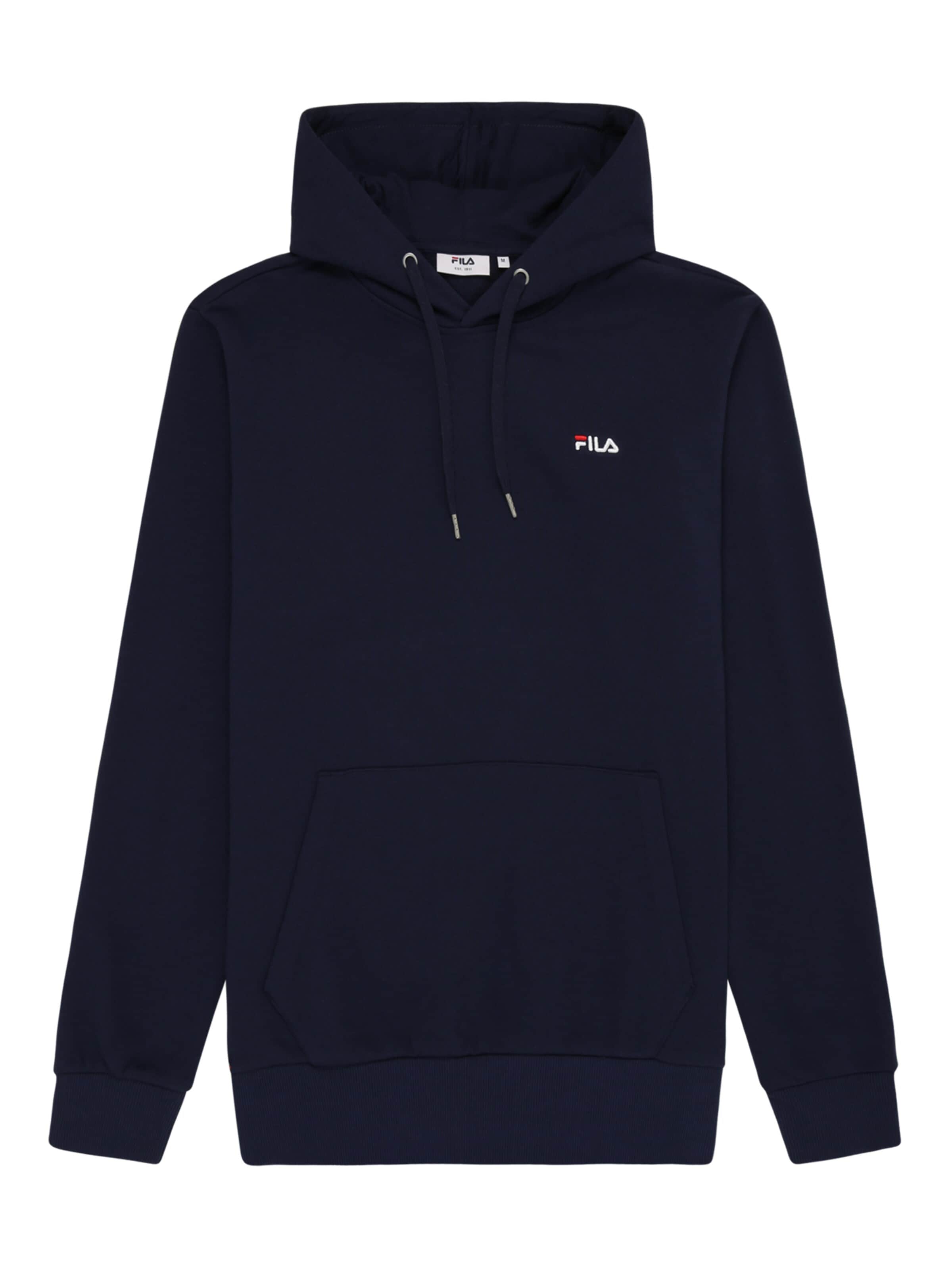 FILA Sweatshirt 'LUMEZZANE hoodie'‌‌‌‌‌ in Blau