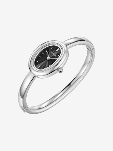Montre à affichage analogique 'Diana Silver Black' BURKER Watches en argent