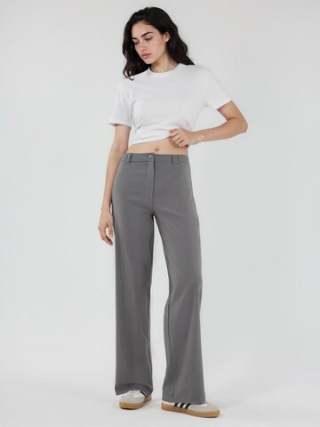 Regular Pantalon 'Hose' Hiccup en gris