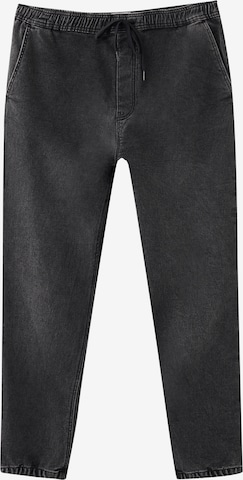 Jeans di Pull&Bear in nero: frontale