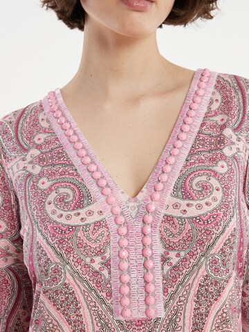 Ana Alcazar Kleid 'Zipi' in Pink
