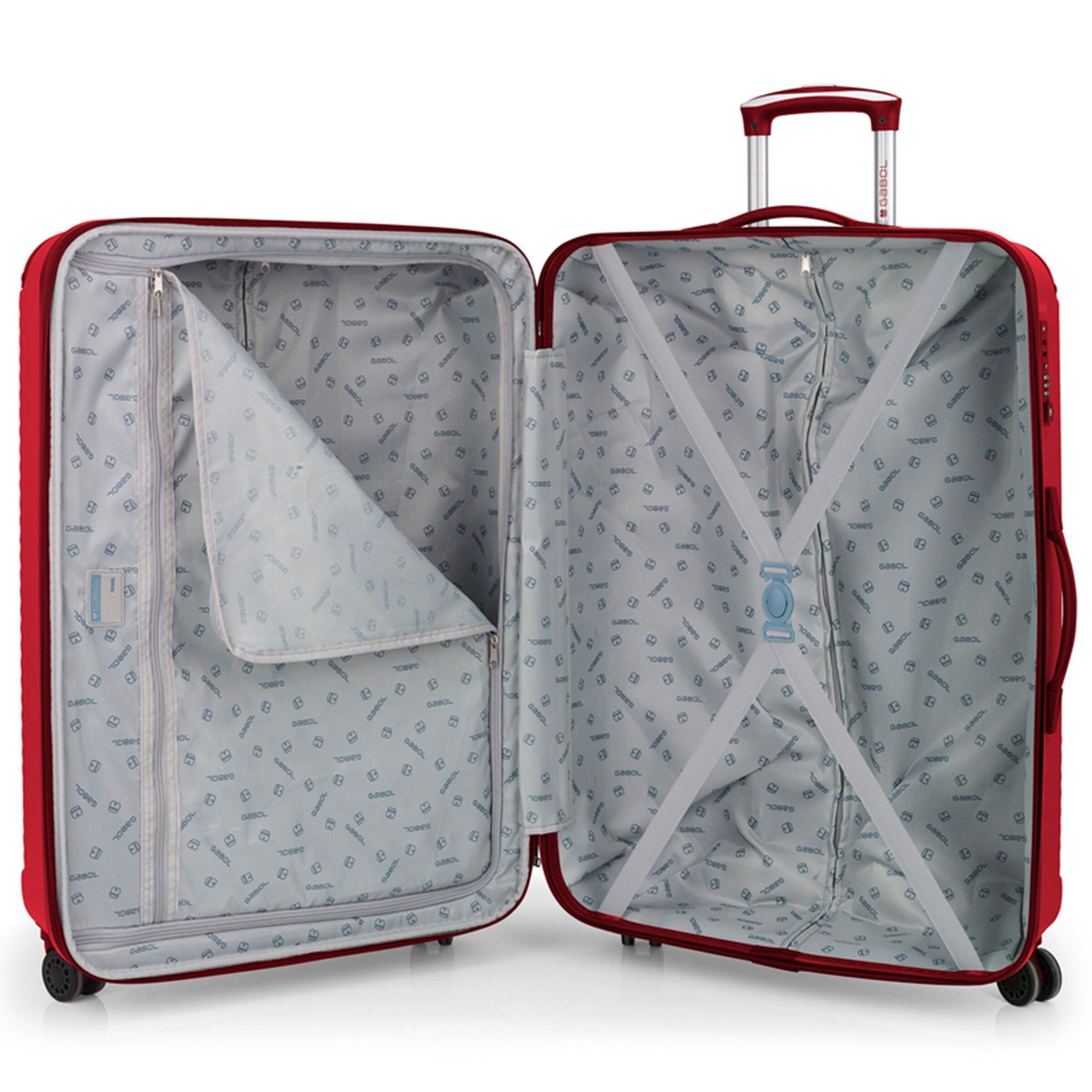 Trolley 'Balance XP' di Gabol in rosso