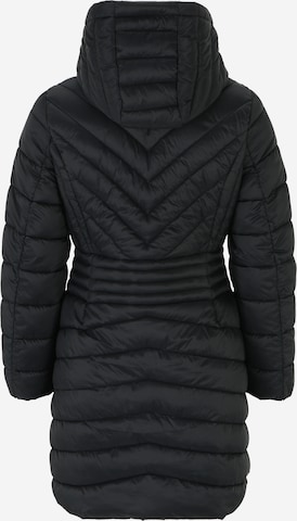 Palton de primăvară-toamnă de la Karen Millen Petite pe negru