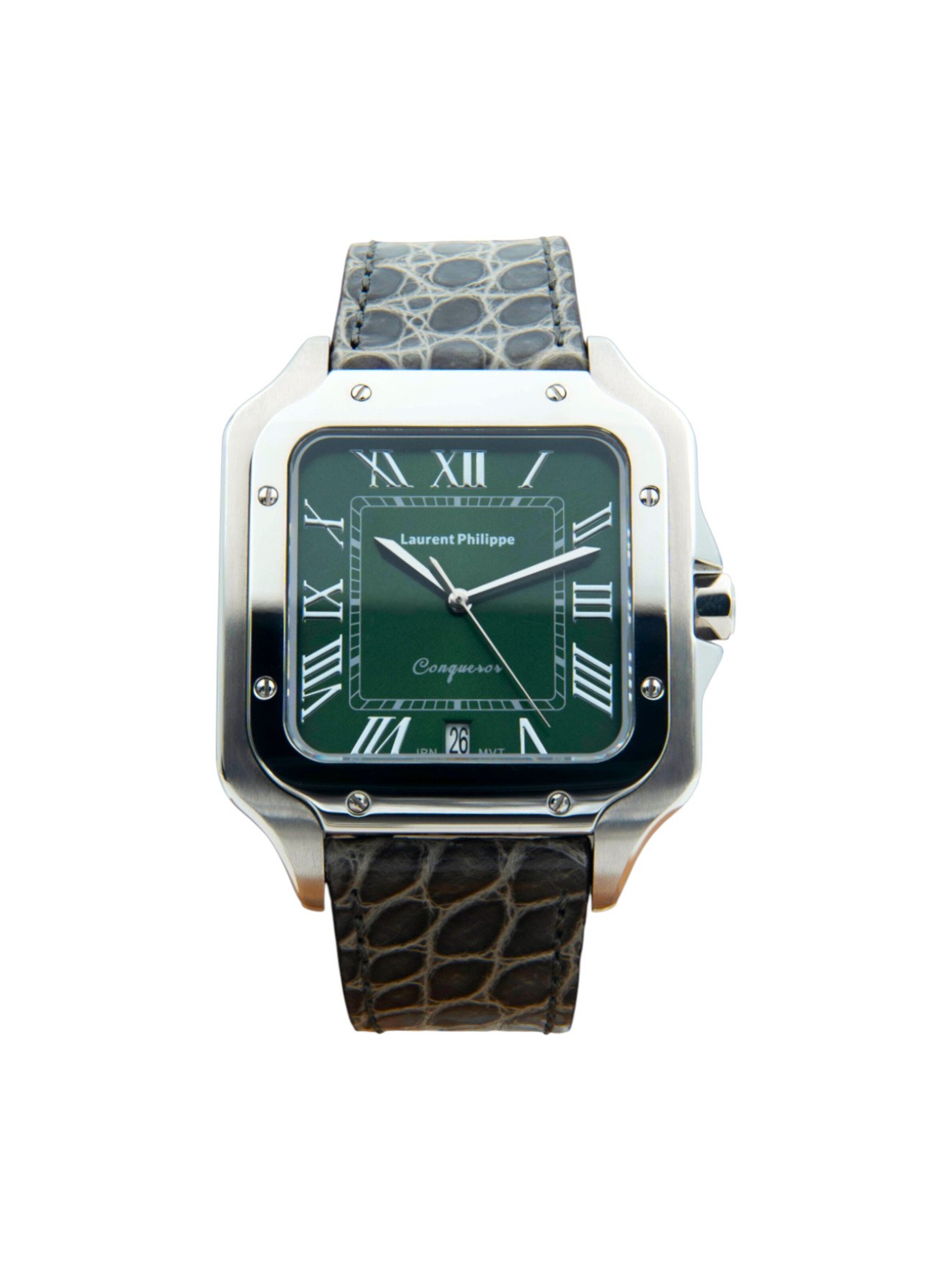 Laurent Philippe Analog Watch in Silver