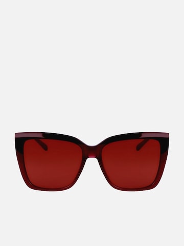 Occhiali da sole di FERRAGAMO in rosso