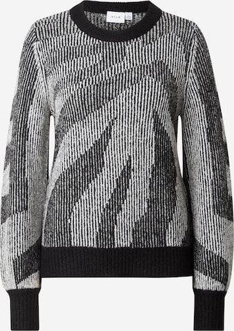 Pull-over 'Vipinna' VILA en noir : devant