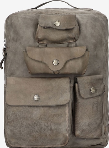 Campomaggi Backpack 'Pino' in Grey: front