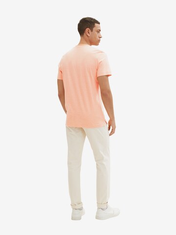 TOM TAILOR T-Shirt in Orange