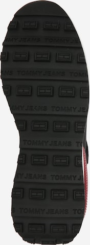 Tommy Jeans Låg sneaker 'Essential' i svart