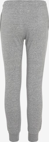 Tapered Pantaloni de la Champion Authentic Athletic Apparel pe gri