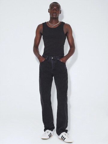 Dr. Denim Regular Jeans 'Dash Straight' in Black