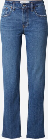 Abercrombie & Fitch Regular Jeans in Blauw: voorkant