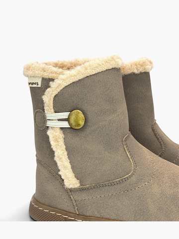 Pisamonas - Bota em cinzento