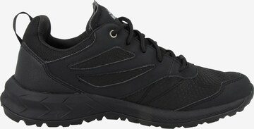 JACK WOLFSKIN Wanderschuh 'Woodland' in Schwarz