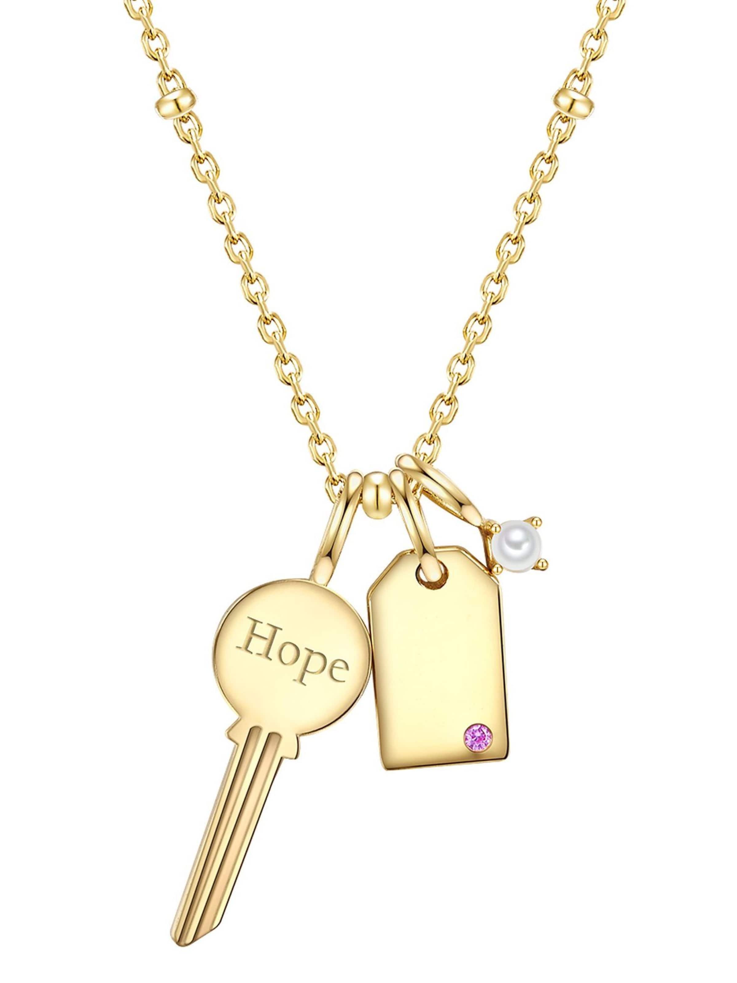 Glanzstücke München Necklace in Gold: front