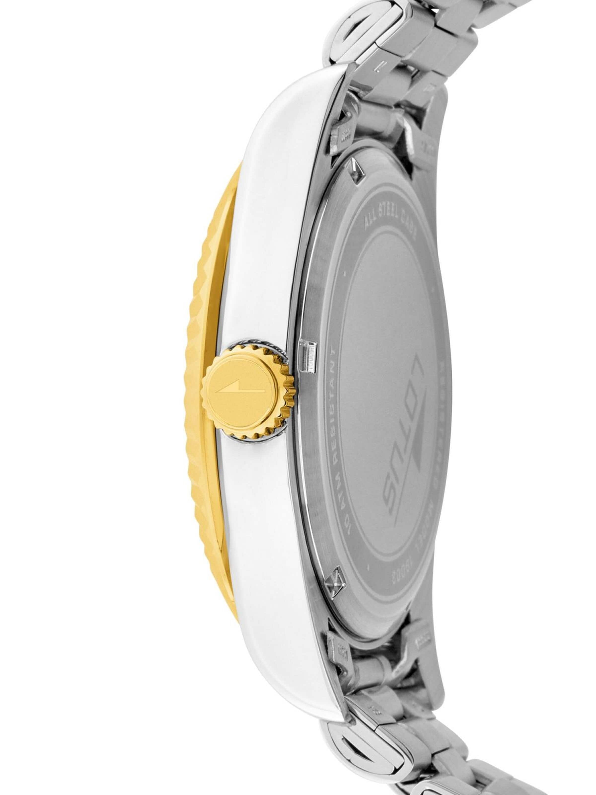 Lotus Analoog horloge 'Date watch Freedom' in Zilver