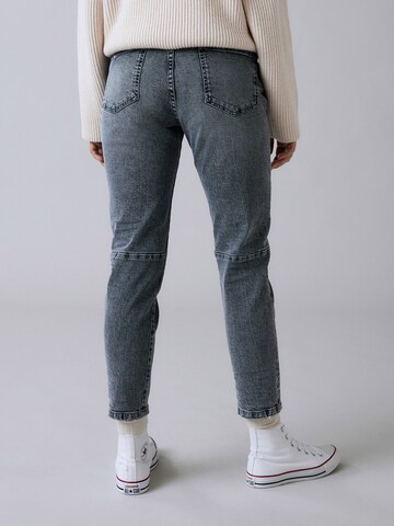OPUS Regular Jeans 'Liandra' i grå