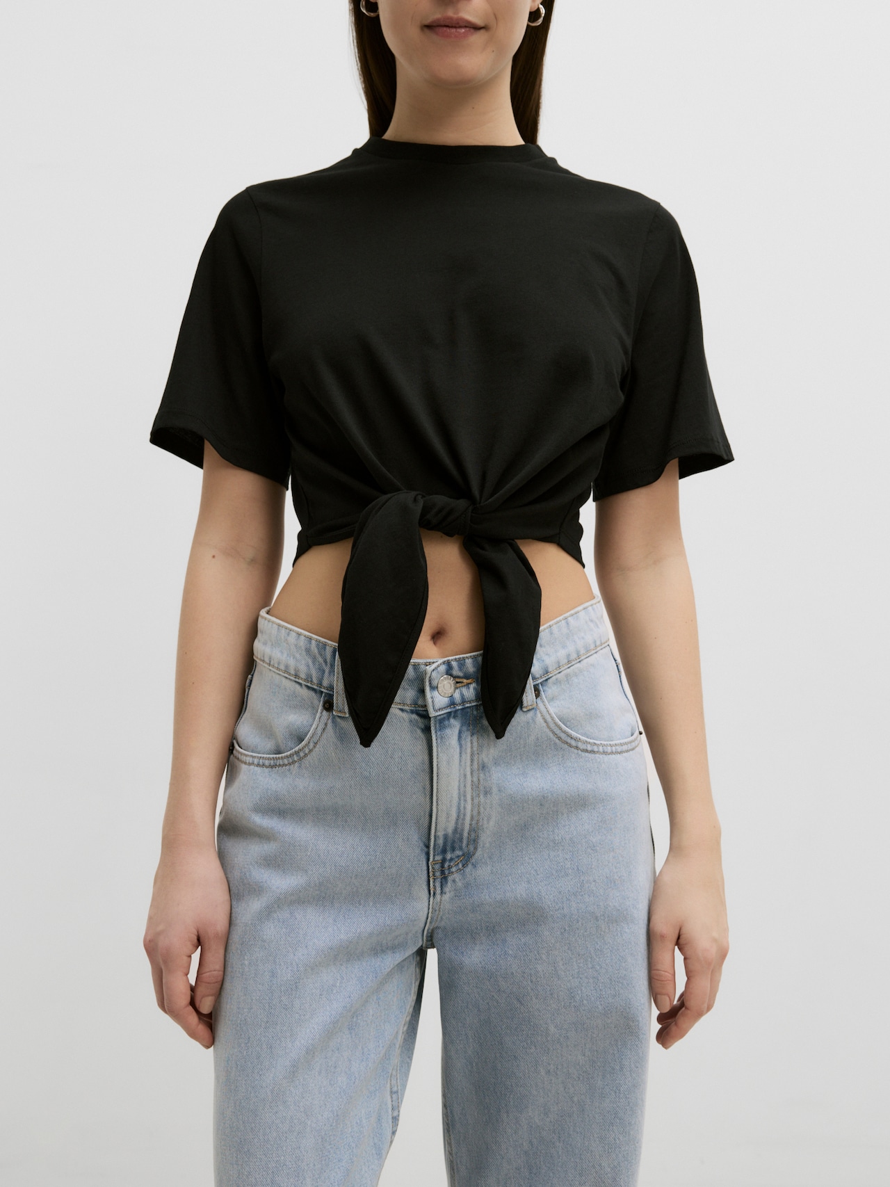 EDITED Producten Shirt 'Domenica' Zwart