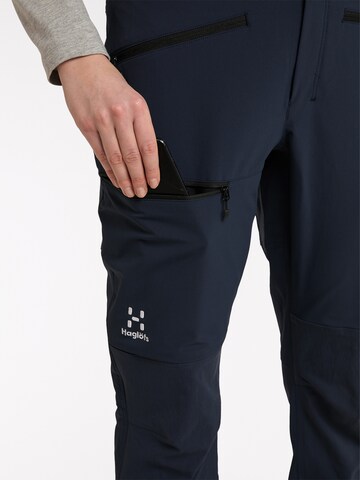 Haglöfs Regular Outdoor Pants in Blue