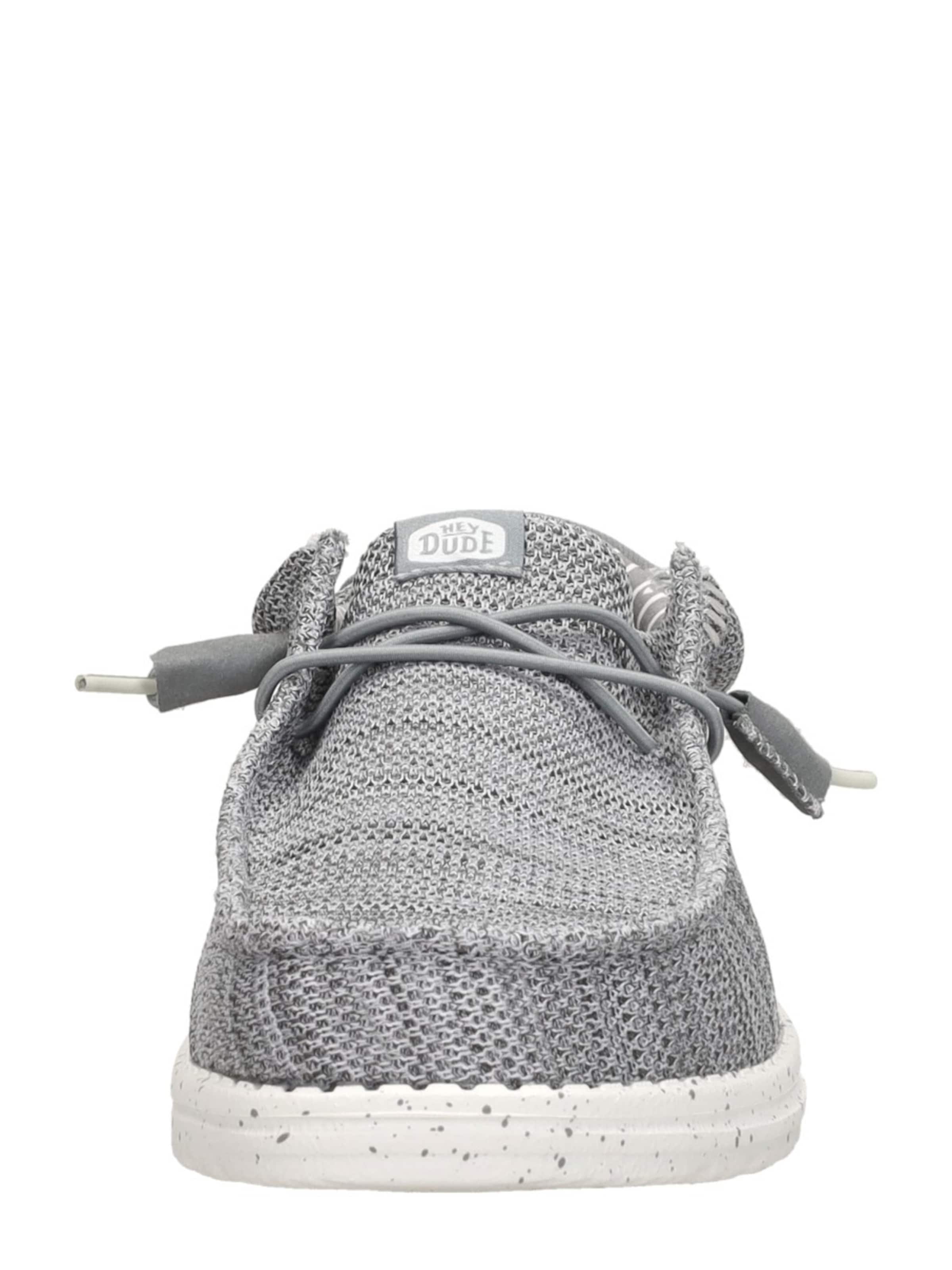 Chaussure basse 'Stretch Sox' HEY DUDE en gris
