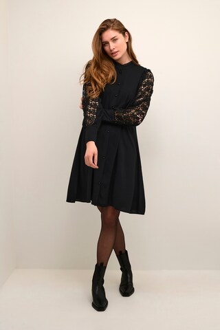 CULTURE Shirt Dress 'Benton' in Black