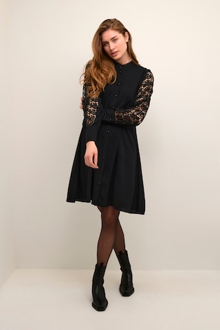 CULTURE Shirt Dress 'Benton' in Black