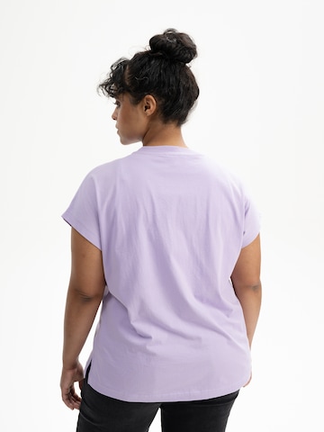 MELA Shirt 'Madhu' in Lila