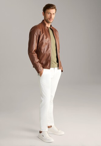 JOOP! Jeans Between-Season Jacket in Brown