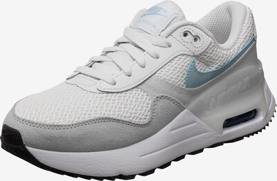 Nike Sportswear Sneakers laag 'Air Max Systm' in de kleur Turquoise / Grijs / Wit, Productweergave