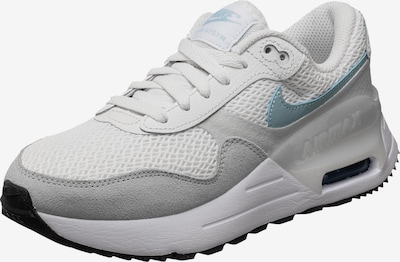 Sneaker bassa 'Air Max Systm' Nike Sportswear di colore turchese / grigio / bianco, Visualizzazione prodotti