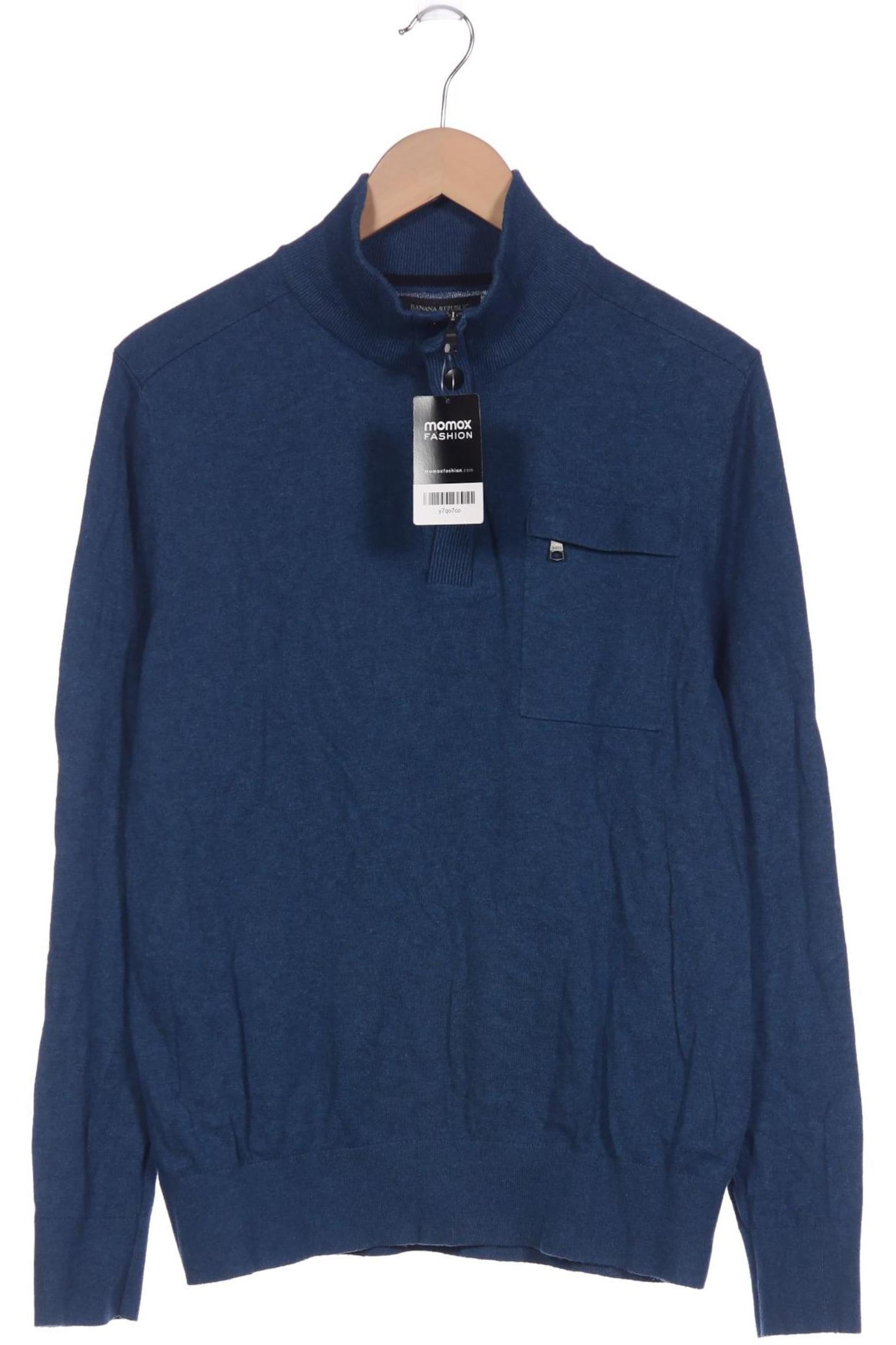 Banana Republic Pullover L in Blau: Vorderseite