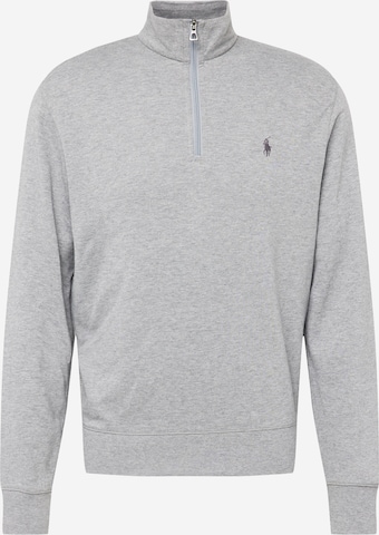 Sweat-shirt Polo Ralph Lauren en gris : devant