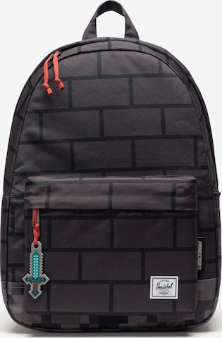 Sac à dos 'Minecraft Classic XL ' Herschel en gris : devant