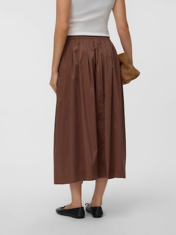 VERO MODA - Falda 'VMLotus' en marrón