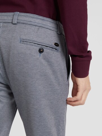 Regular Pantalon chino bugatti en gris