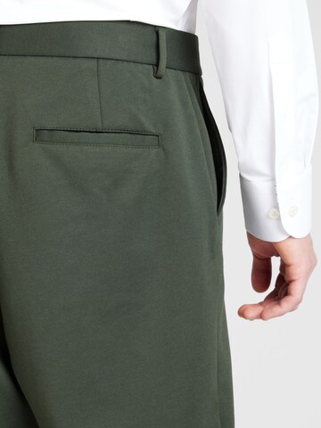 JACK & JONES - Tapered Calças chino 'KARL PHIL' em verde