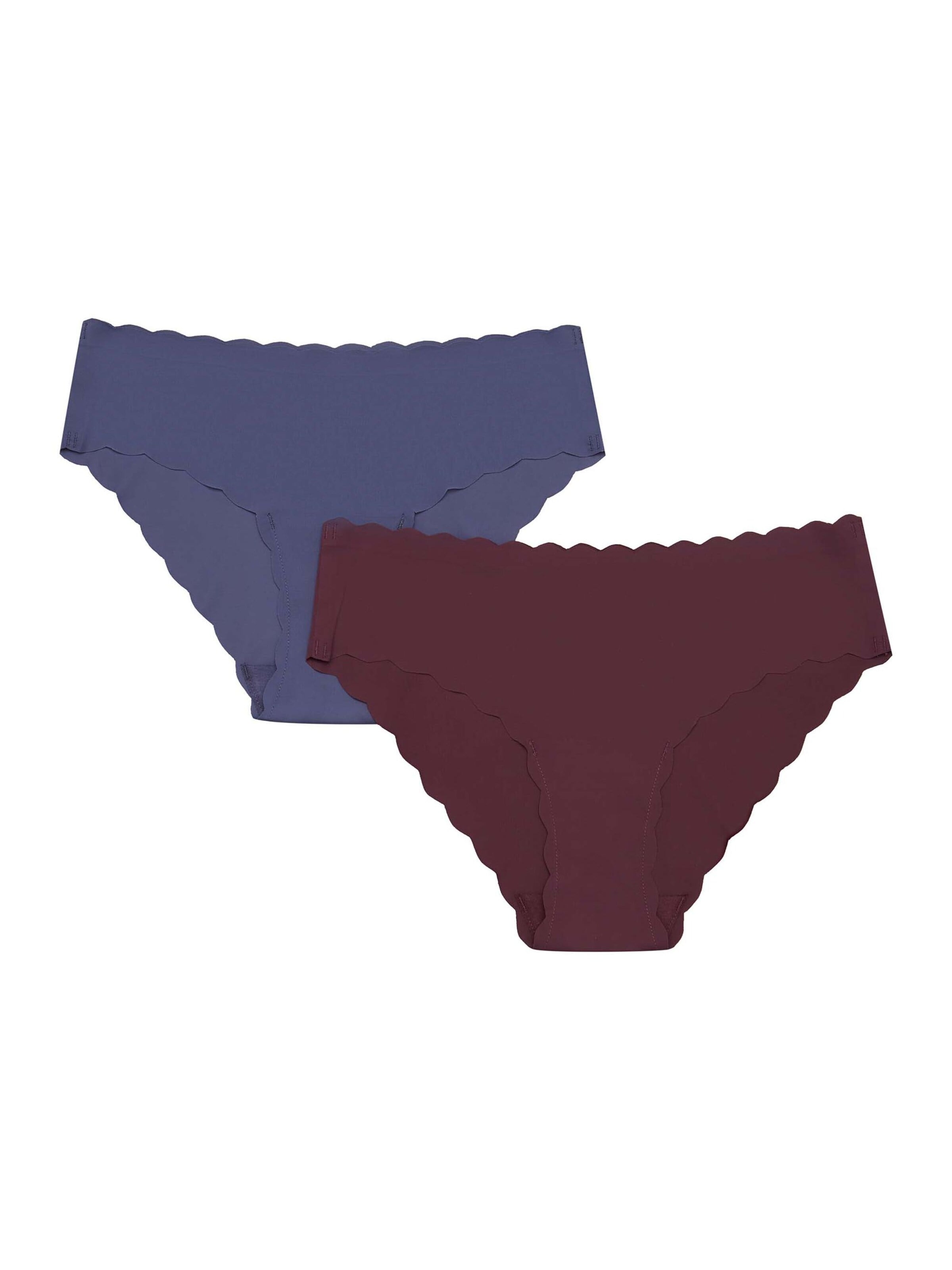 Slip di ESOTIQ in colori misti: frontale