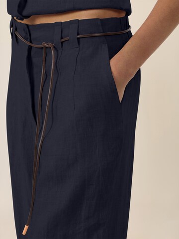 APART Wide leg Pants in Blue