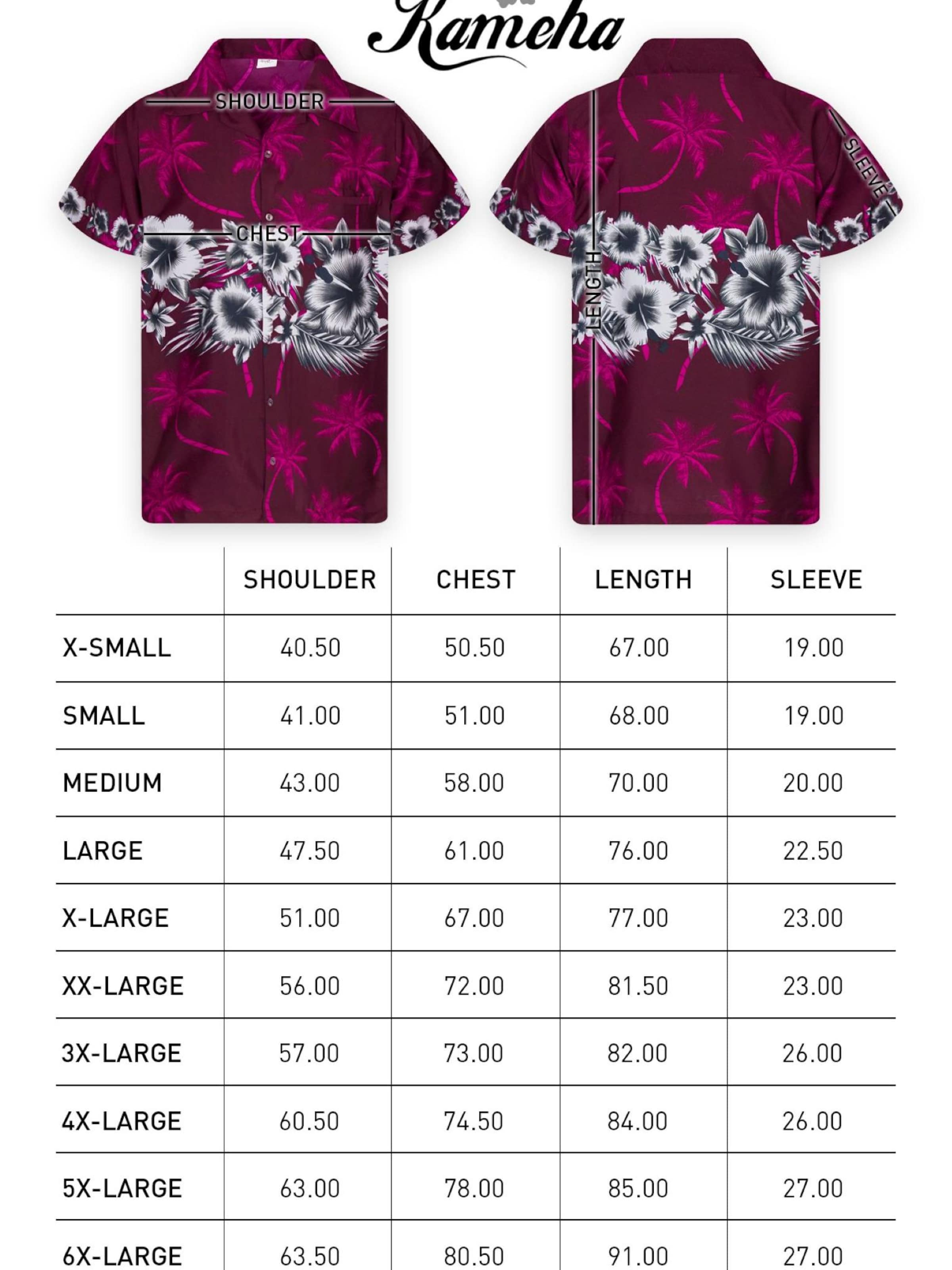 King Kameha Bluse 'Flower Chest'‌‌ in Lila