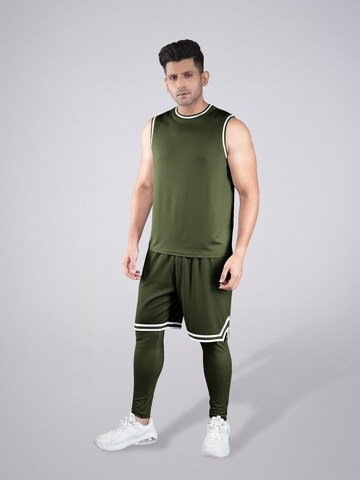 PANTONECLO Tracksuit 'Flex' in Green